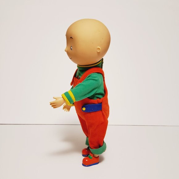 Caillou Boy Doll 12" Vinyl Plastic Doll - Picture 7 of 10
